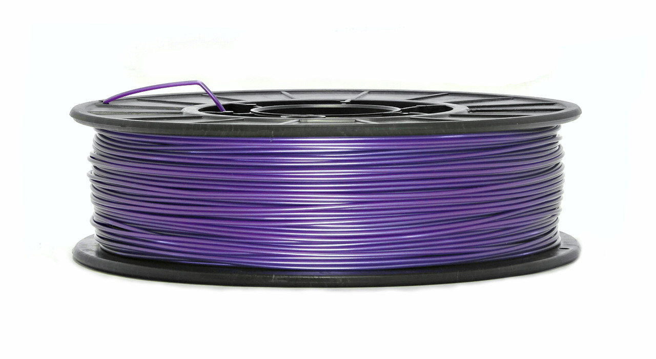 Нитка PLA (ПЛА) пластик для 3D-друку, Фіолетовий металік PLA (1.75 мм/0.75 кг)