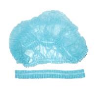 Шапочка медична на подвійний резинці