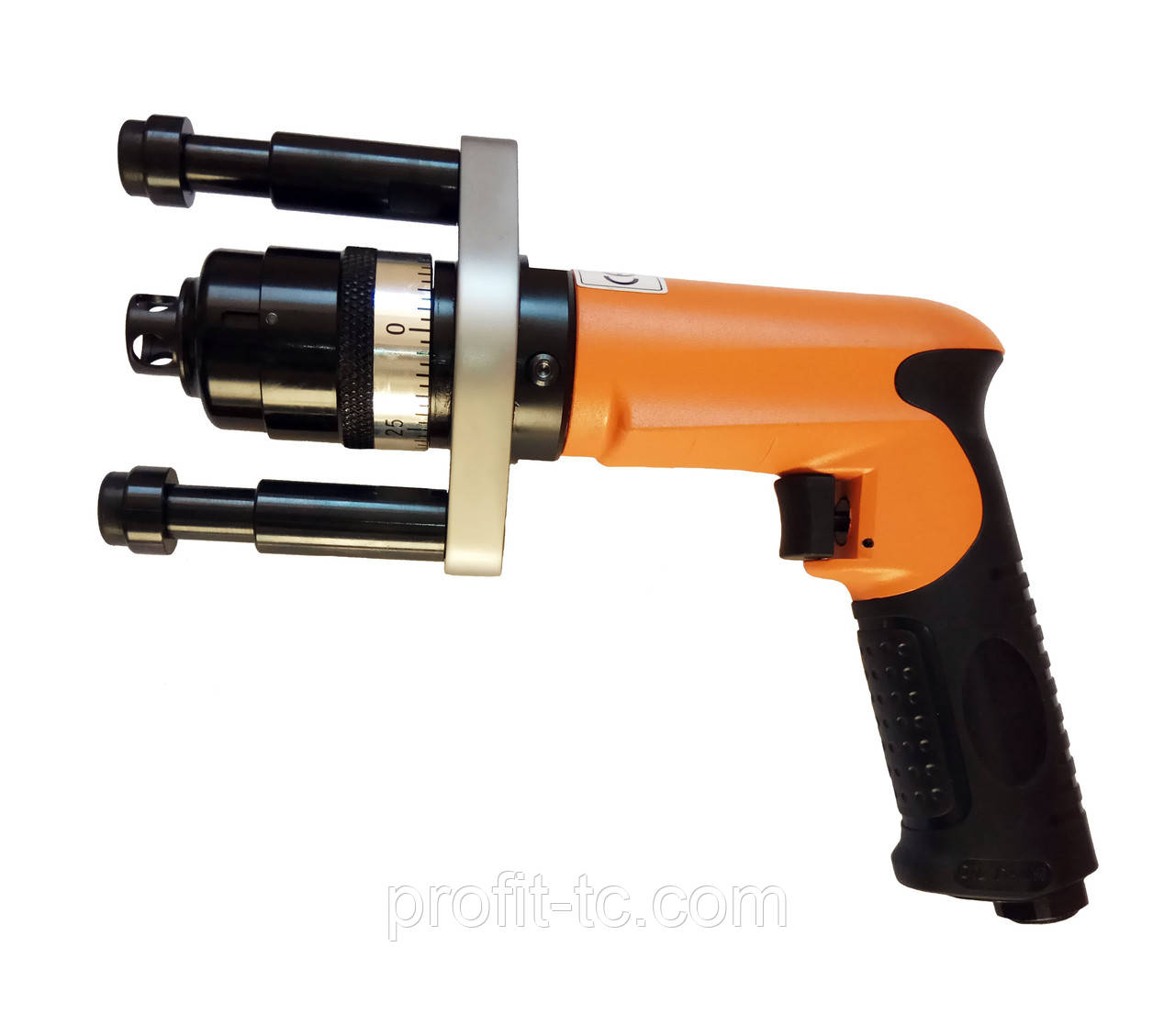 Пневматичний інструмент для зняття заклепок з упором-фіксатором Air Pro SA8875S, фото 1