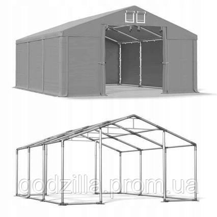Весільний павільйон, торговий, гаражний 4x6 м ПВХ 560 г/м2