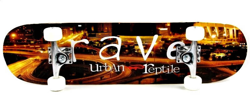 СкейтБорд Urban Rave до 85 кг, фото 2