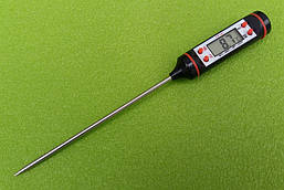 Термометр харчової електронний універсальний TP101 для М'ЯСА та ін. (діапазон температур -50°С до +300°С) з щупом