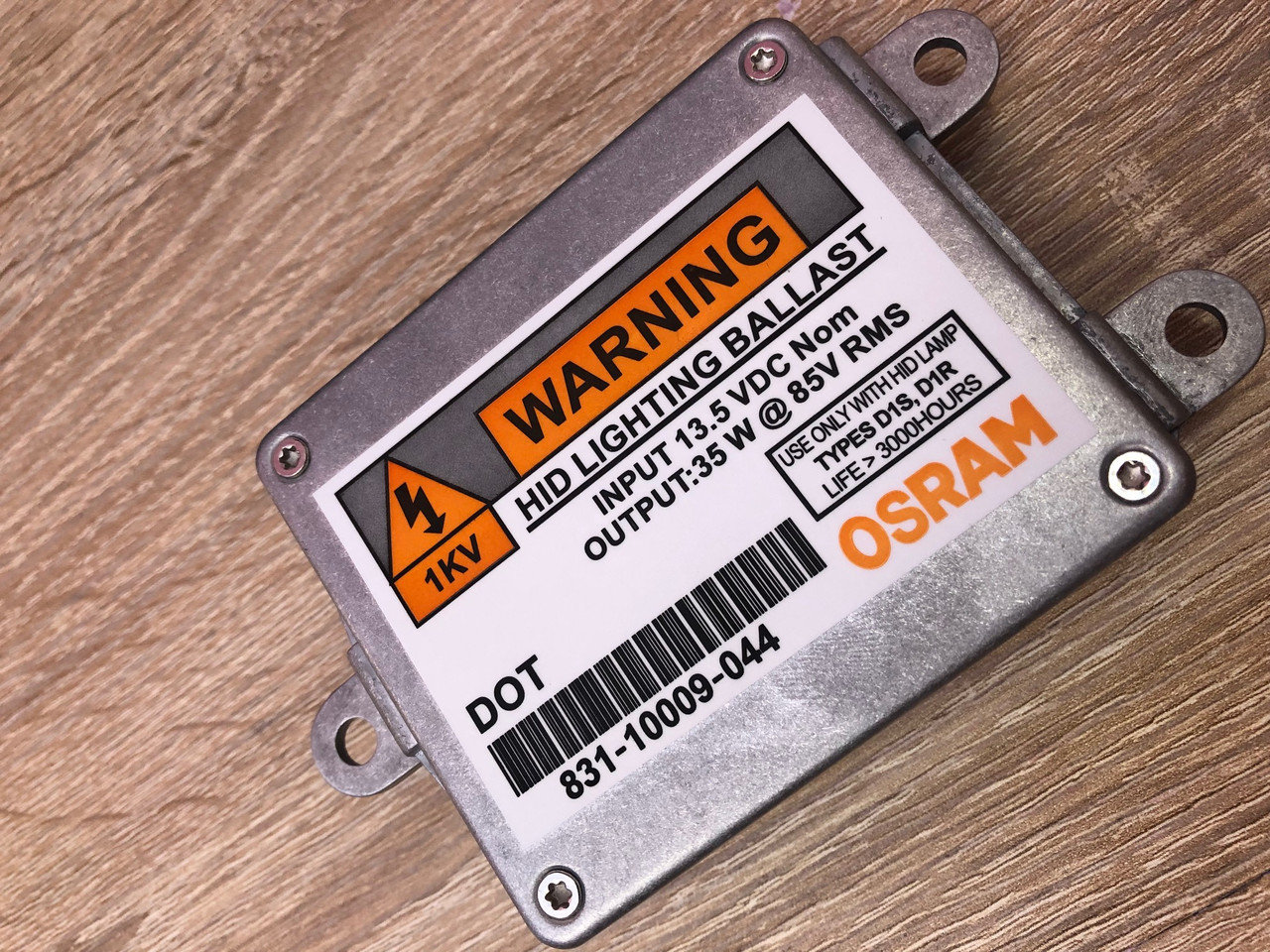 Блок розжига OSRAM на Linkoln,Cadillac, Chrysler 300