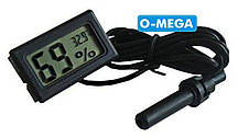 Градусомір вологомір з виносним датчиком