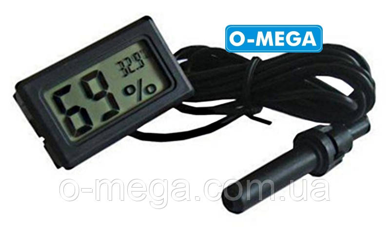Термометр гигрометр с выносным датчиком - фото 1 - id-p91726938