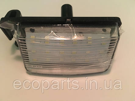 Ліхтар підсвічування заднього номера Nisssan Leaf (LED) комплект із 2 шт, фото 2