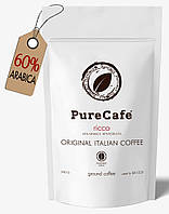 Кофе PureCafe Ricco молотый 60% Арабики 40% Робусты Италия 250g