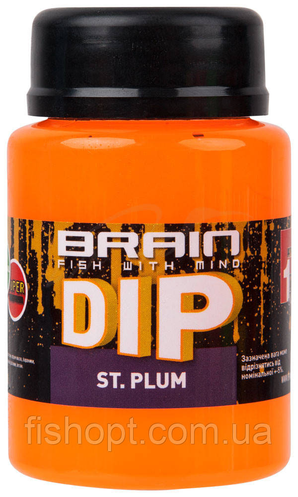 Дип для бойлів Brain F1 St. Plum (слива) 100ml