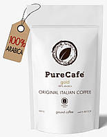 Кофе PureCafe Gold молотый 100% Арабики Италия 250g