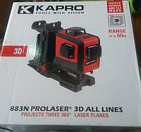 Уровень лазерный, в кейсе Prolaser® 3D All-Lines, KAPRO (883N)
