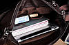 Мужская кожаная сумка через плечо Polo Videng Paris Сумка-планшет+Клатч в Подарок Барсетка, фото 4
