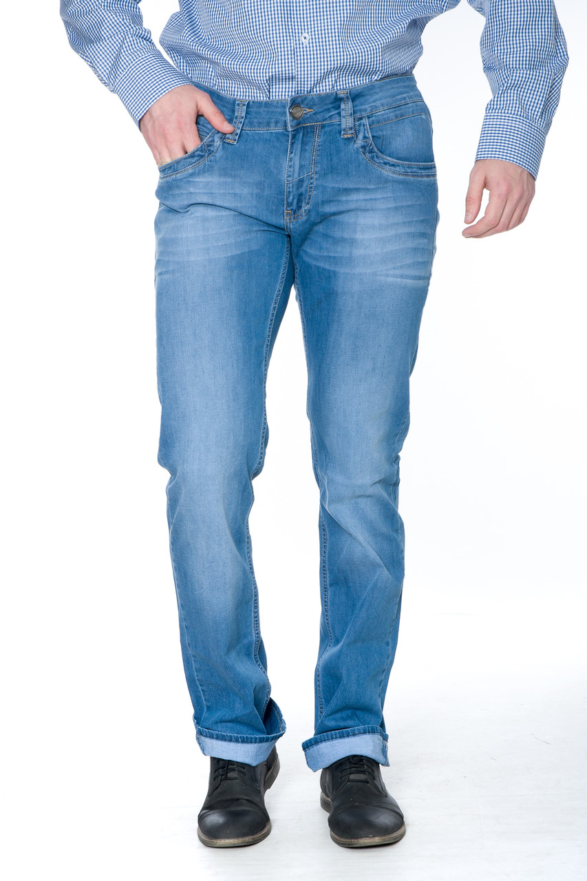 Чоловічі джинси Franco Benussi FB 15-113 SOF сині