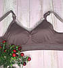 М'який топ бюстгальтер для годування, фото 6