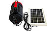 Ліхтар-прожектор Yajia YJ-1902T 5W+22LED USB Power Bank/Solar, фото 9