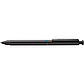 Ручка 3в1 Lamy St Чорна (Чорний, Червоний Стрижень M21 1,0 мм + Механічний олівець 0,5 мм) (4014519274704), фото 2