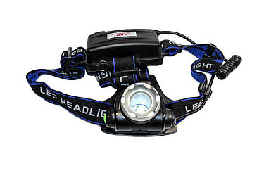 Налобний ліхтарик Smarter BL-2816 XPE (Police 6699) 2 акумулятори