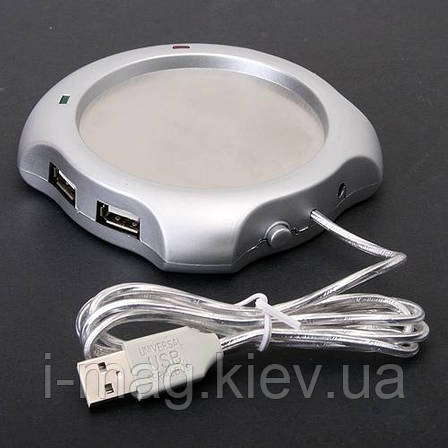 USB підігрівання нагрівач для чашки, фото 1