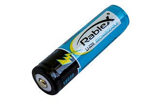 Акумулятор Rablex 18650 2400mAh Li-ion 3.7v з захистом, фото 2