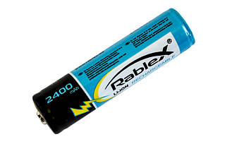 Акумулятор Rablex 18650 2400mAh Li-ion 3.7v з захистом, фото 3