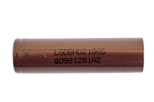 Аккумулятор високотоковый LG 18650 HG21865 3000mAh Li-ion Battery, фото 2