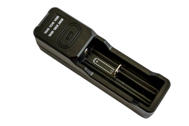 Багатофункціональний зарядний пристрій ZF-66 Multi-Function Portable Single Slot Charger, фото 2