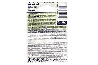 Аккумулятор Varta AAA 800mAh NiMh (4 шт.) Rechargeable Accu, фото 3