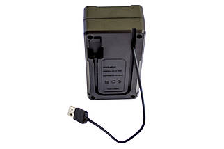 Багатофункціональний зарядний пристрій ZF-88 Multi-Function Dual Portable Charger Slot, фото 2