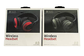 Бездротові Bluetooth-навушники Celebrat A9, фото 2