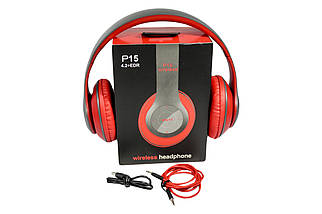 Бездротові Bluetooth-навушники P15 Wireless Headphone, фото 3