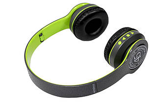 Бездротові Bluetooth-навушники P45 Wireless Headphone, фото 3