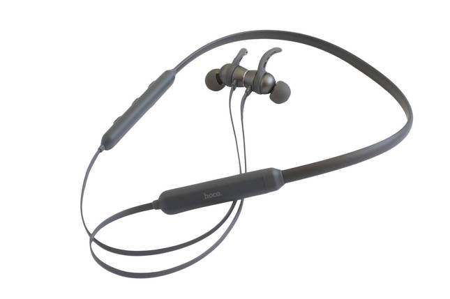 Bluetooth-навушники Hoco ES11 Sporting Wireless Earphone чорні / сині, фото 2