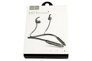Bluetooth-навушники Hoco ES11 Sporting Wireless Earphone чорні / сині, фото 2