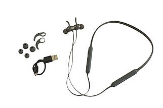 Bluetooth-навушники Hoco ES11 Sporting Wireless Earphone чорні / сині, фото 2