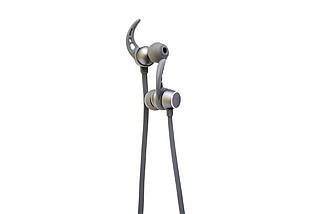 Bluetooth-навушники Hoco ES11 Sporting Wireless Earphone чорні / сині, фото 3