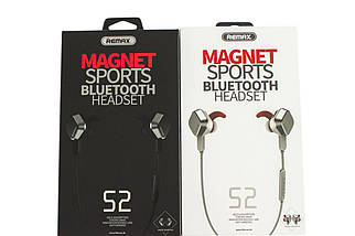 Bluetooth-навушники Remax RB-S2 Magnet Sports Headset, фото 2