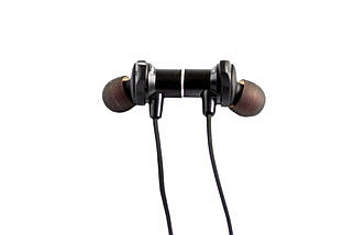 Bluetooth-навушники Remax RB-S7 Sporty Earphone, стерео гарнітура білі / чорні, фото 3