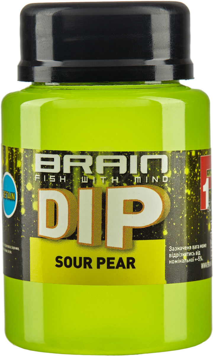 Дип для бойлів Brain F1 Sour Pear (груша) 100ml