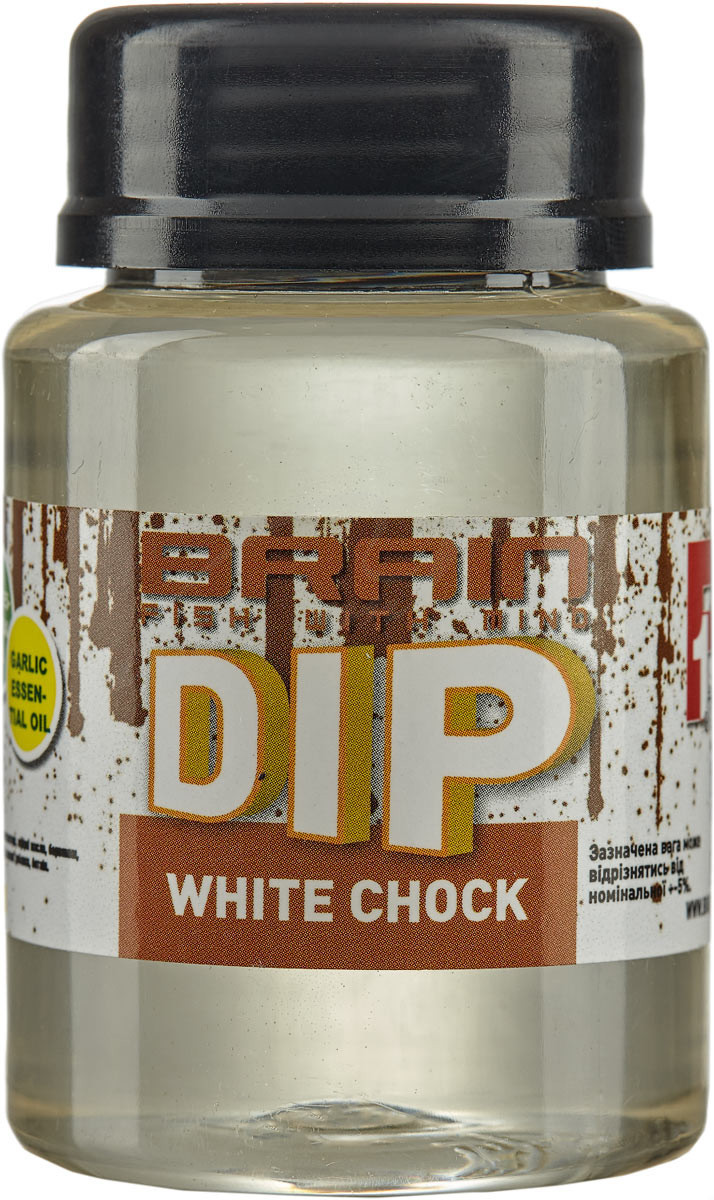 Дип для бойлів Brain F1 White Shock (білий шоколад) 100ml