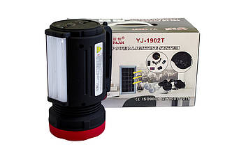 Ліхтар-прожектор Yajia YJ-1902T 5W+22LED USB Power Bank/Solar, фото 2