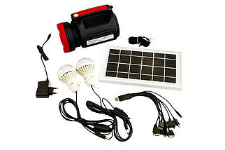 Ліхтар-прожектор Yajia YJ-1902T 5W+22LED USB Power Bank/Solar, фото 3