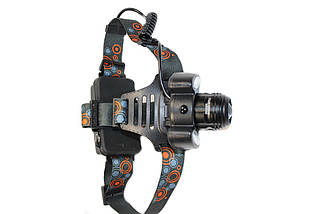 Налобний ліхтарик BL-2118-Т6+2СОВ 320000W, фото 3