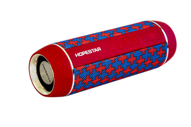 Оригінальна портативна велосипедна Bluetooth колонка Hopestar P11 Wireless Speaker+ліхтарик+велосипедне кріплення, фото 2