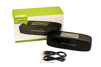Оригінальна потужна портативна Bluetooth колонка Hopestar H11 Wireless Speaker, фото 2