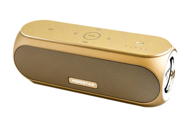 Оригінальна потужна портативна Bluetooth-колонка Hopestar H19 Wireless Speaker+NFC+сенсорне керування, фото 2