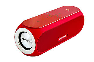 Оригінальна потужна портативна Bluetooth-колонка Hopestar H19 Wireless Speaker+NFC+сенсорне керування, фото 3
