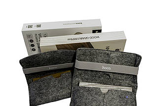 Повер банк (Power Bank) Hoco Wood Grain B12В 13000 mAh, фото 3