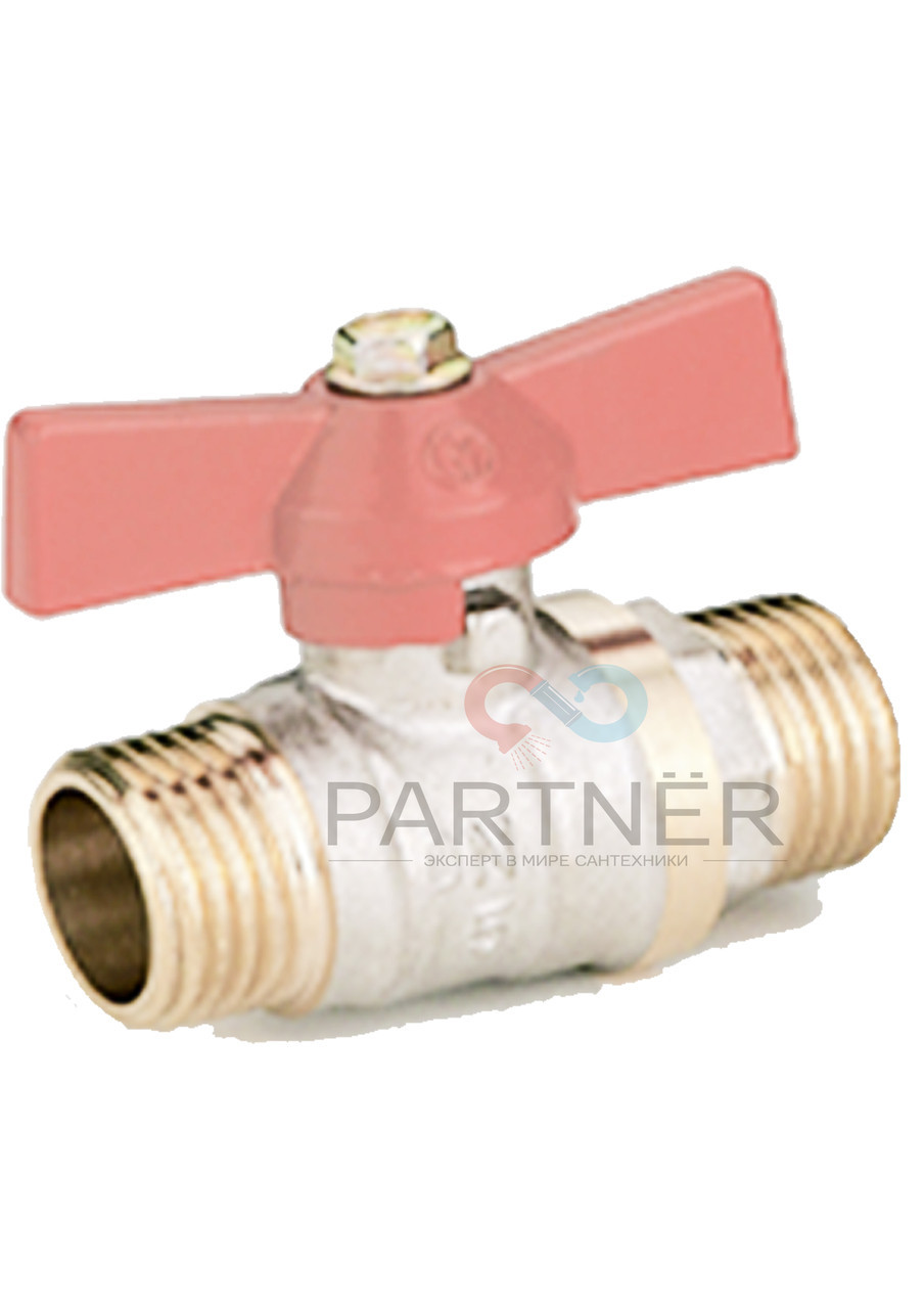 Кран кульовий 1/2" нн кб Valve JG (водний)
