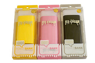 Повер банк (Power Bank) Remax Proda Ice Cream PPL-18 10000 mAh, фото 2