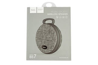 Портативна Bluetooth колонка Hoco BS7 Mobu Sports Wireless Speaker, фото 2