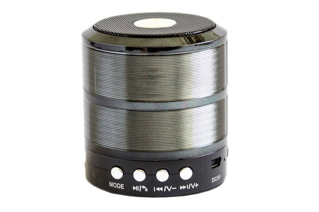 Портативна Bluetooth колонка WS-887, фото 2
